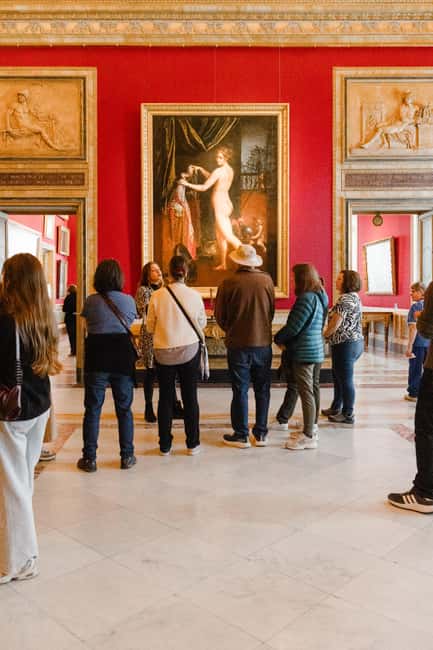 Rome: Borghese Gallery Experience - First floor paintings: Caravaggio, Raphael, and Titian in a logical climb