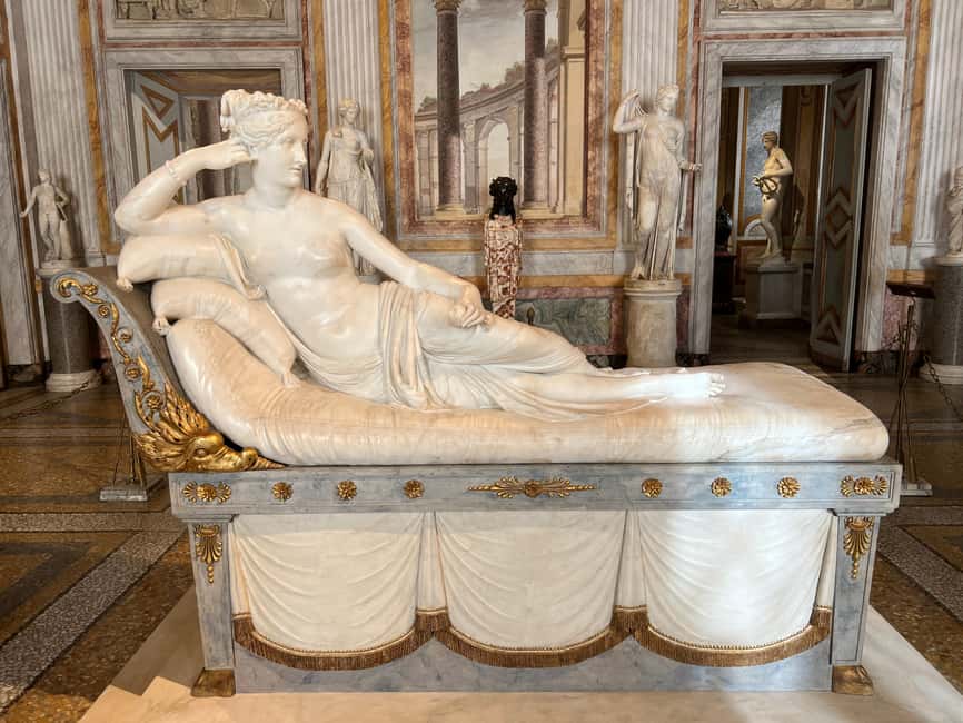 Rome: Borghese Gallery Fast Access Tour or Ticket - Why Galleria Borghese feels different from other Rome museums