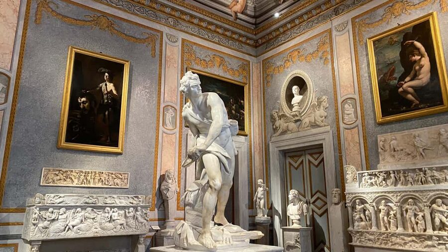 Rome: Borghese Gallery Fast Access Tour or Ticket - Ticket-only access: when independence makes sense