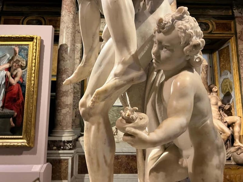 Rome: Borghese Gallery Fast Access Tour or Ticket - Meeting at Piazzale Borghese Scipione 5: start fast, stay calm