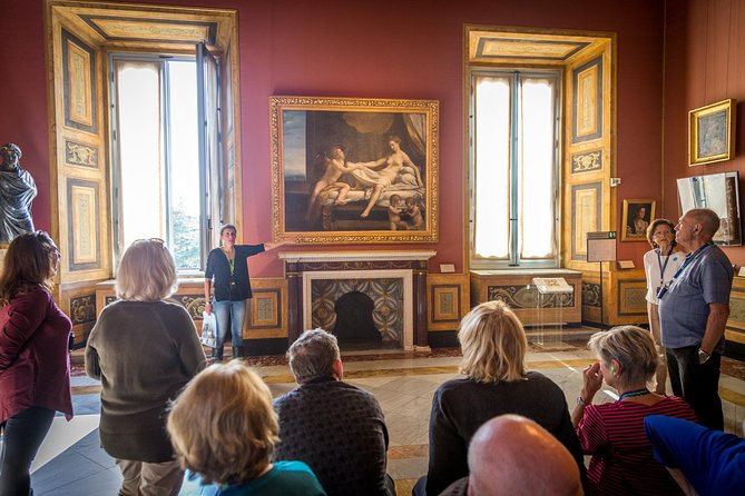 Rome: Borghese Gallery & Gardens Small Group Guided Tour - Headsets and pacing: hearing the guide is half the win