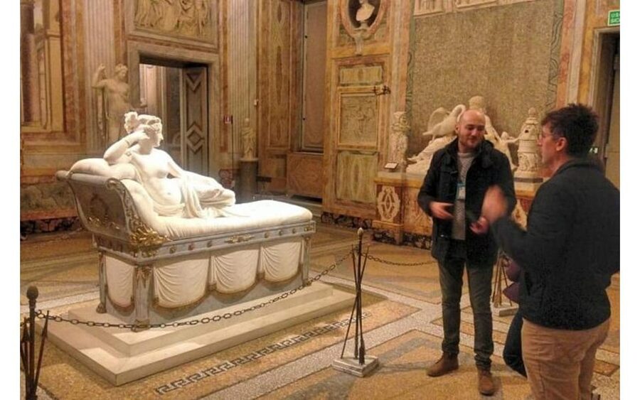 Rome: Borghese Gallery Guided Small Group Tour - The artworks you’ll focus on (and why they matter)