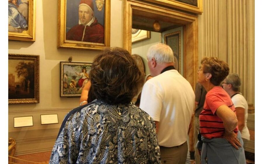 Rome: Borghese Gallery Guided Small Group Tour - The itinerary flow: where the time goes