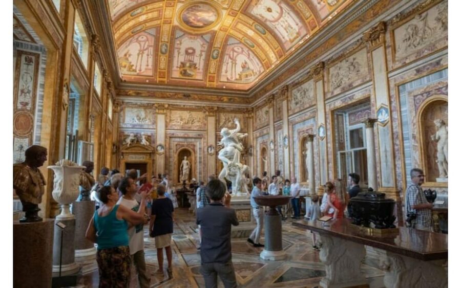 Rome: Borghese Gallery Guided Small Group Tour - Your 2-Hour Route: What You’ll See and Why the Order Helps