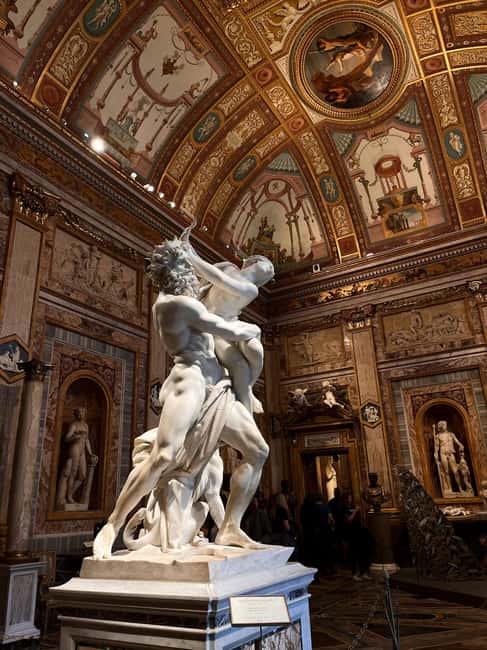 Rome: Borghese Gallery Guided Tour - What you’ll actually see: Bernini, Caravaggio, Raphael, and more