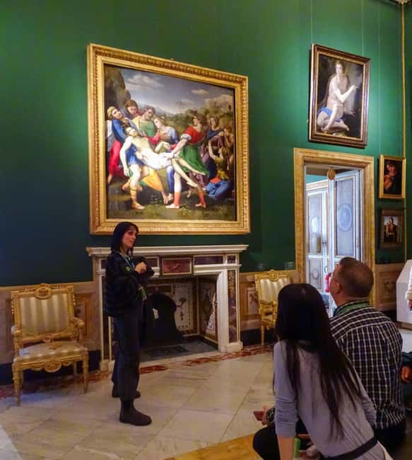 Rome: Borghese Gallery Guided Tour with Priority Tickets - Ground-Floor Sculptures: Where Bernini’s Drama Starts