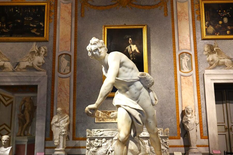 Rome: Borghese Gallery Guided Tour with Skip-the-Line Entry - Masterworks You’ll See: Caravaggio, Bernini, Canova, and Raphael