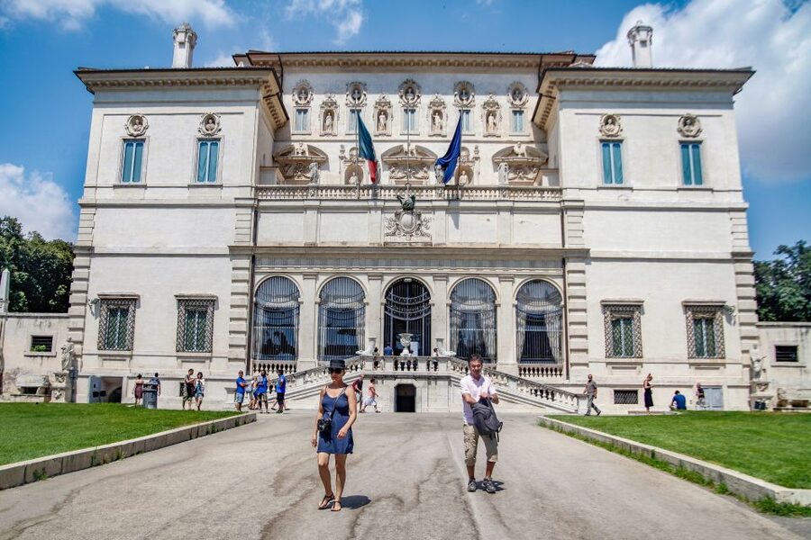Rome: Borghese Gallery Guided Tour with Skip-the-Line Ticket - Antiquity hits: the gladiators mosaic and the I–III century vibe