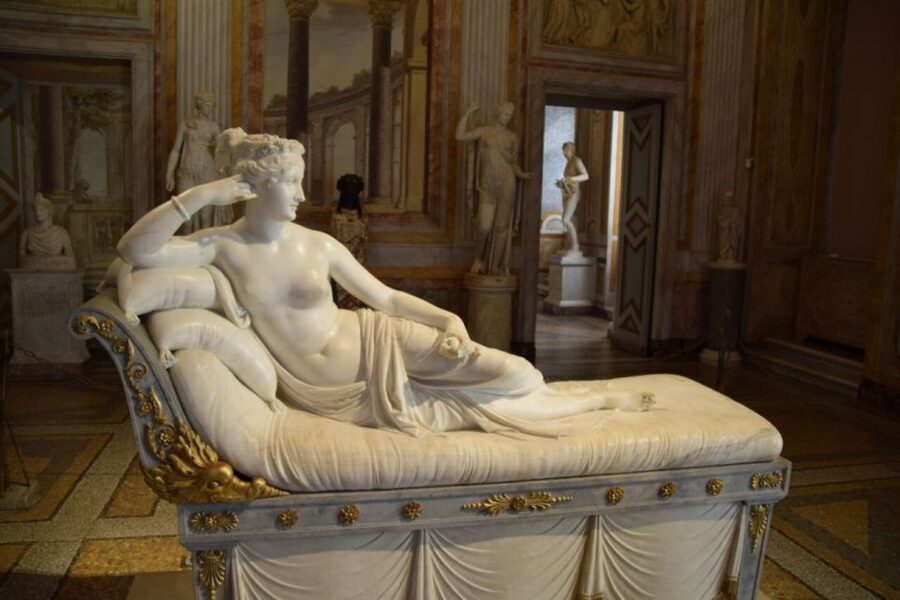 Rome: Borghese Gallery Guided Tour with Tickets - Entering Villa Borghese the Smart Way: Skip the Line and Don’t Waste Your Rome Time