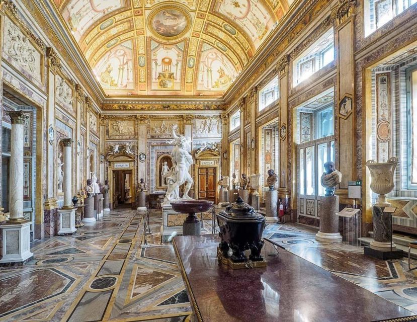 Rome: Borghese Gallery Guided Tour with Tickets - Main gallery highlights: Bernini, Caravaggio, Raphael, and friends