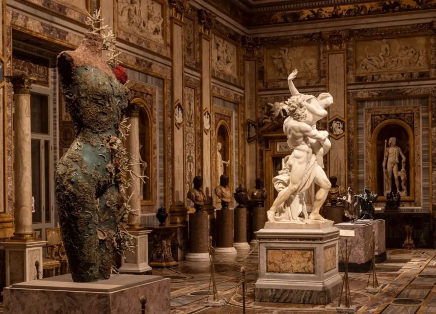 Rome: Borghese Gallery Guided Tour with Tickets - Price and logistics: what you’re really paying for