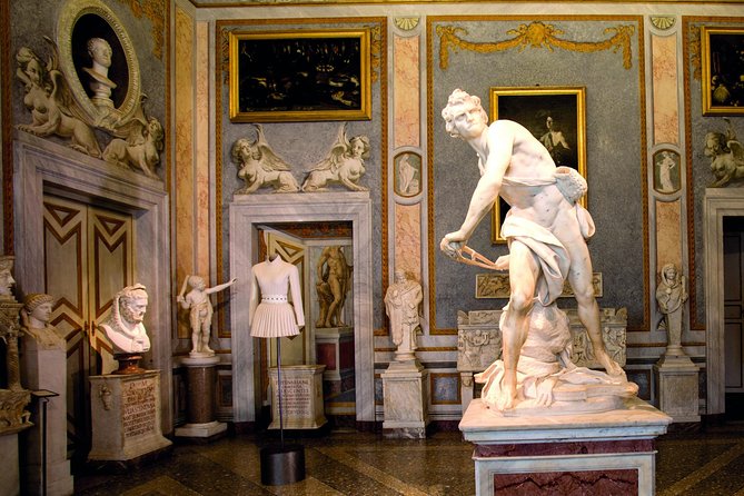 Rome: Borghese Gallery Private Tour with Pick-up and Drop-off - Stop inside Galleria Borghese: where the collection’s logic shows