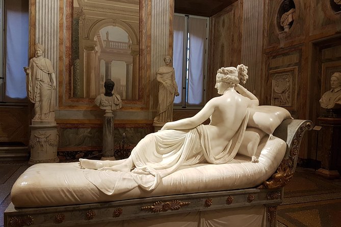 Rome: Borghese Gallery Private Tour with Pick-up and Drop-off - How pickup and drop-off actually help (and when it doesn’t)