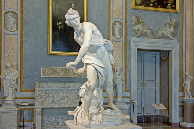 Rome: Borghese Gallery Private Tour with Pick-up and Drop-off - Security and bags: the rule that can save your day