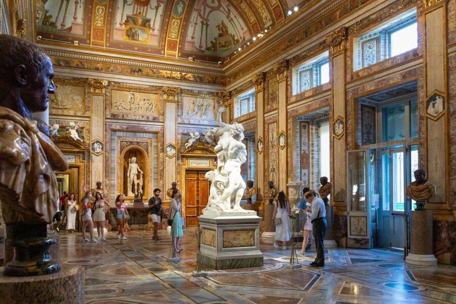 Rome: Borghese Gallery Skip-the-Line Entry and Guided Tour - Bernini Sculpture Stops: When Apollo and David Hit Hard