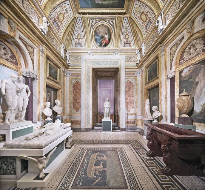 Rome: Borghese Gallery Skip-the-Line Entry and Guided Tour - Caravaggio Room: Drama, Light, and Close-Range Attention