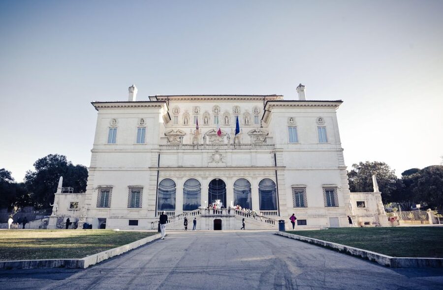 Rome: Borghese Gallery Skip-the-line Entry Ticket - At the Door: Meeting Piazzale del Museo Borghese and Getting In