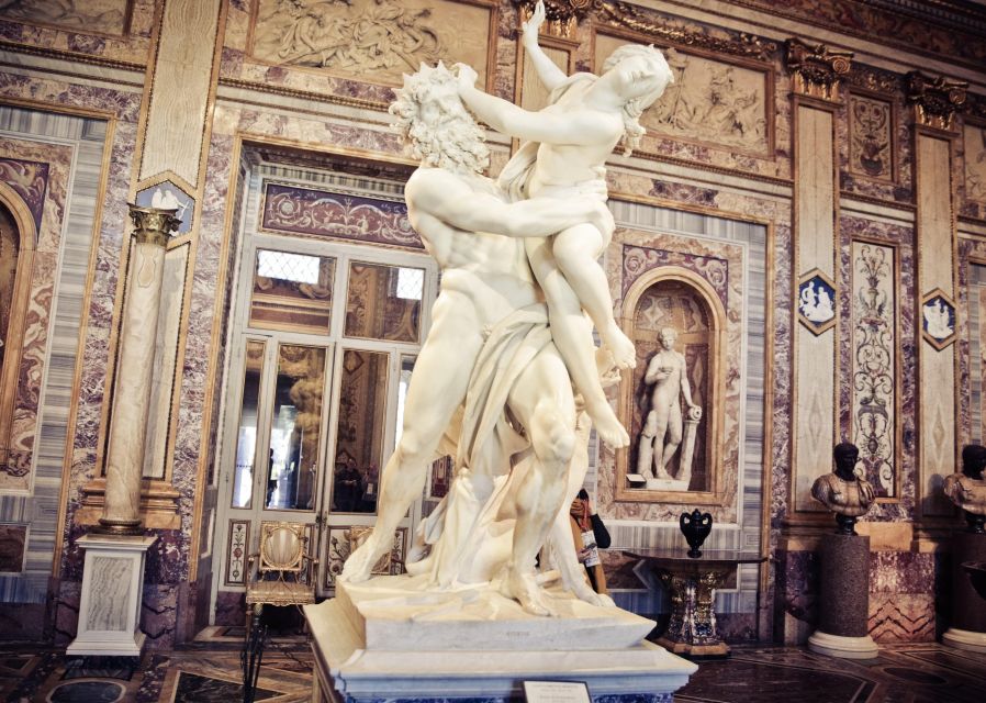 Rome: Borghese Gallery Skip-the-line Entry Ticket - Inside Villa Borghese: Why This Museum Feels More Personal