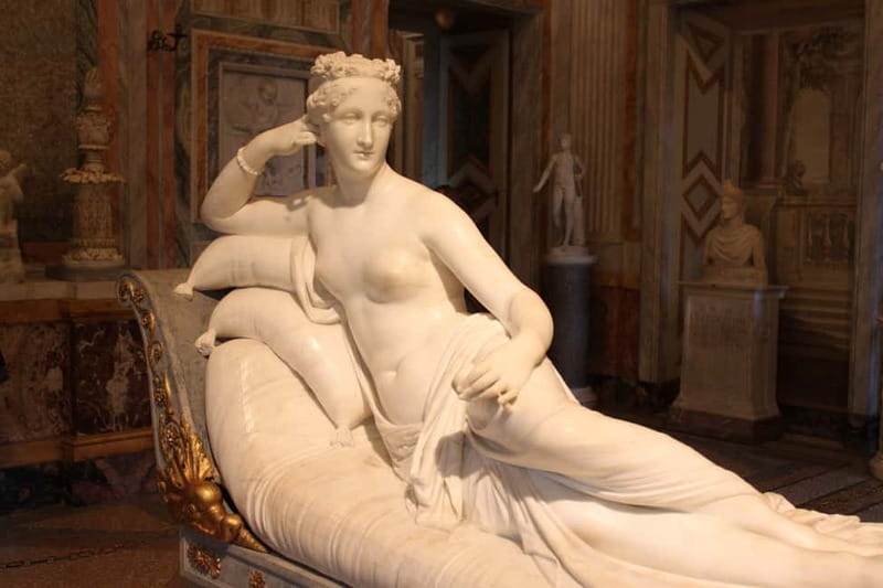Rome: Borghese Gallery Skip-the-line Entry with Greeter - Skip-the-line security: saving time without sacrificing the rules