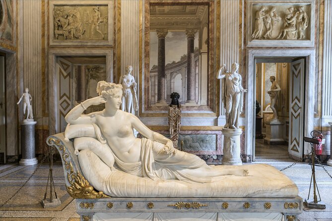 Rome: Borghese Gallery Skip The Line Guided Tour - Why Borghese Gallery needs a plan