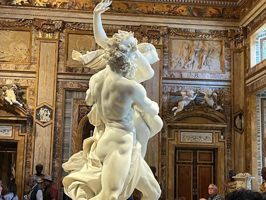 Rome: Borghese Gallery Skip the line ticket and Audioguide - Key takeaways before you go