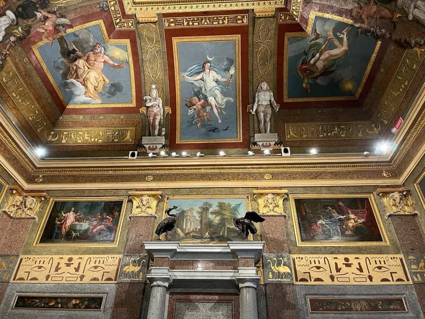 Rome: Borghese Gallery Skip the line ticket and Audioguide - Audio guide plan: the fastest way to understand what you’re seeing