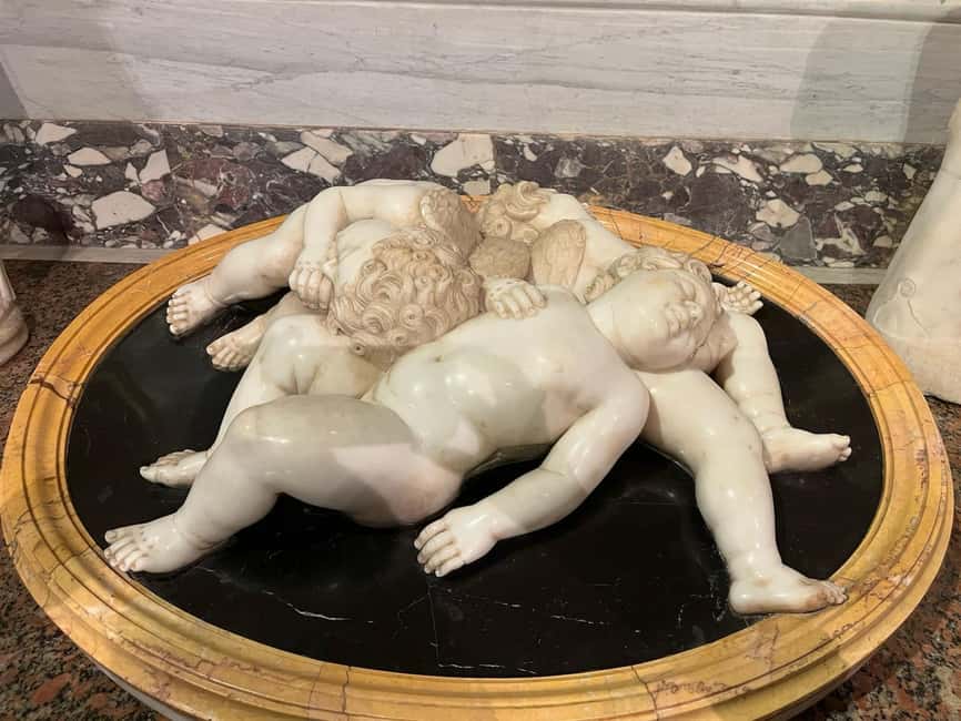 Rome: Borghese Gallery Skip the line ticket and Audioguide - Check-in with the red flag host: what to do before you walk in