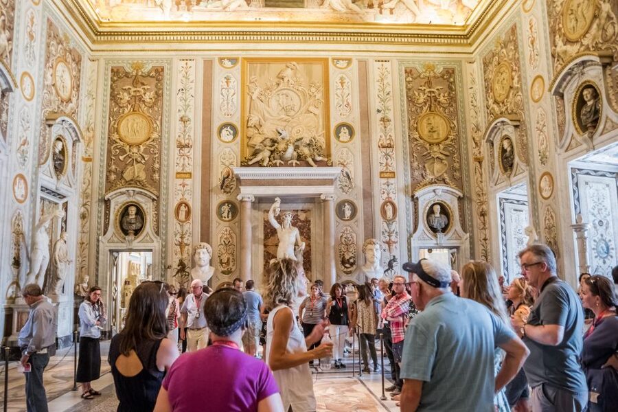 Rome: Borghese Gallery Skip-the-Line Ticket and Guided Tour - Baroque drama with Bernini: motion, emotion, and myth
