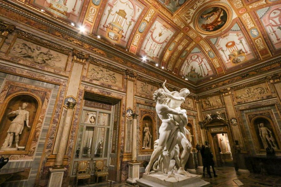 Rome: Borghese Gallery Skip-the-Line Tickets with Audioguide - The heart of the visit: Bernini’s marble storytelling