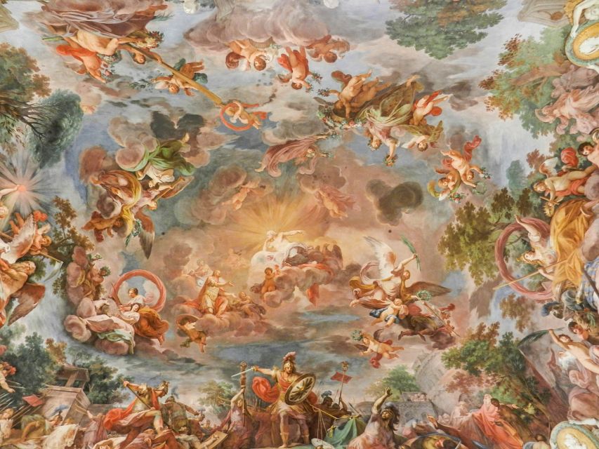Rome: Borghese Gallery Skip-the-Line Tickets with Audioguide - Finding the host fast: Fontana dei Mascheroni meeting point