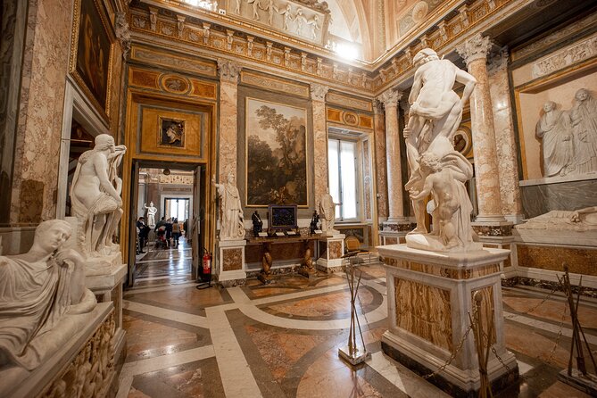 Rome: Borghese Gallery Ticket and Optional Audio Guide - The Skip-the-Line Ticket Setup That Actually Saves Time