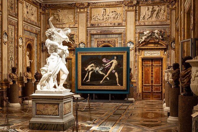 Rome: Borghese Gallery Ticket and Optional Audio Guide - Inside the Borghese: What 20 Rooms Feels Like