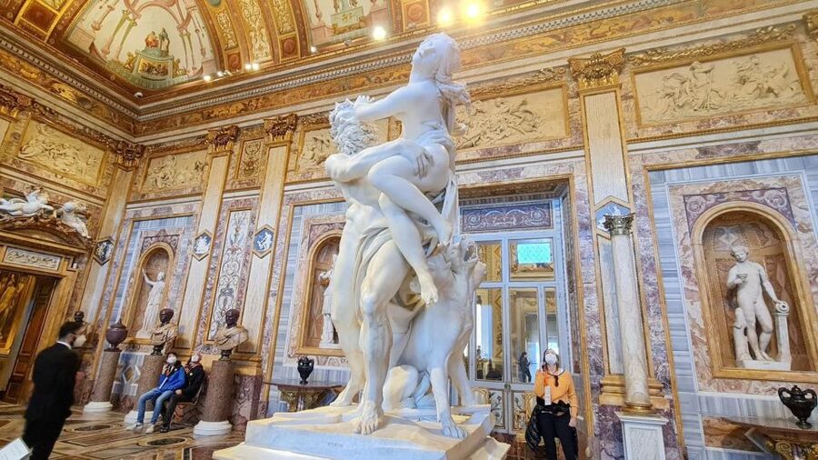 Rome: Borghese Gallery Ticket + Audioguide or Guided Tour - Audio guide app with QR code: your best choice if you hate rushing