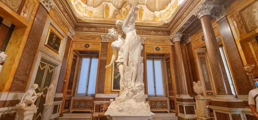 Rome: Borghese Gallery Ticket + Audioguide or Guided Tour - Pacing inside: how to not get overwhelmed by so much art