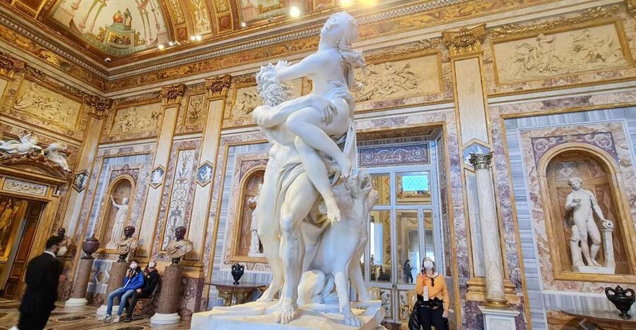 Rome: Borghese Gallery Ticket + Audioguide or Guided Tour - FAQ