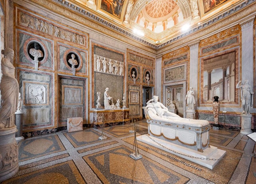 Rome: Borghese Gallery Ticket with Welcome Assistance - Caravaggio in One Place: Why This Collection Hits Hard