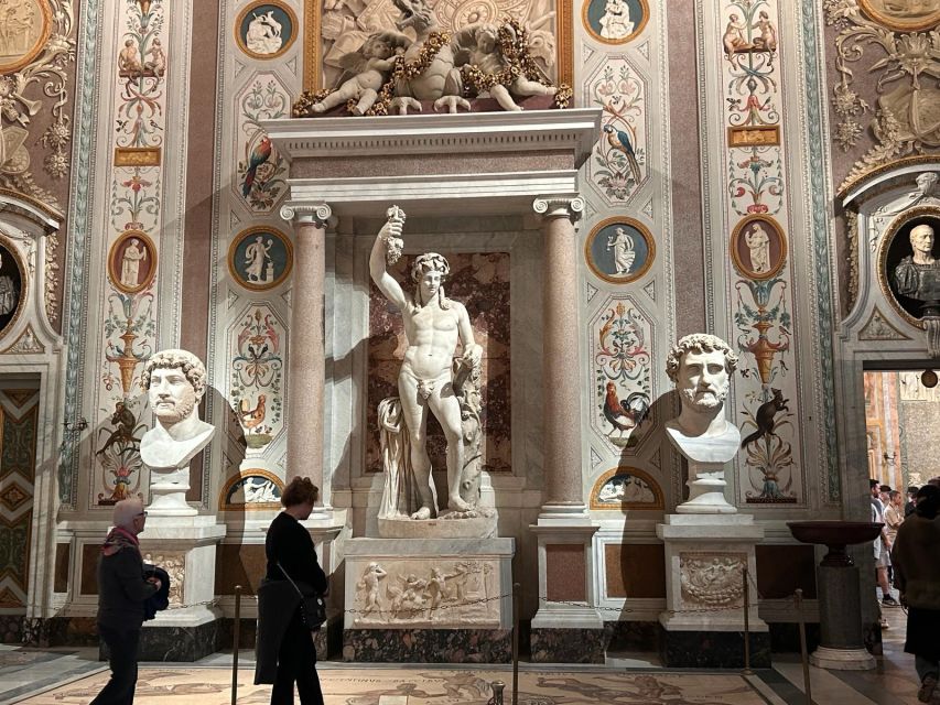 Rome: Borghese Gallery Timed Entry Ticket - Getting In Smoothly: What Happens at the Entrance