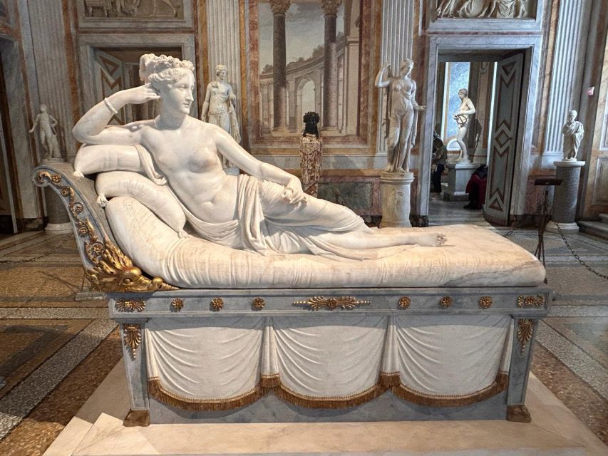 Rome: Borghese Gallery Timed Entry Ticket - The Renovation Reality: First Floor Closed, Palazzo Barberini Option