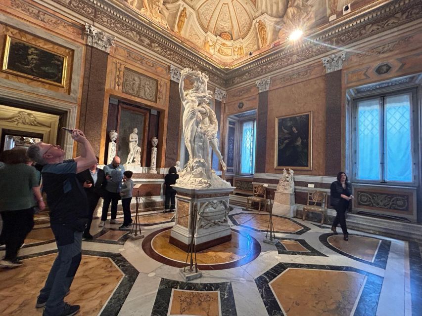 Rome: Borghese Gallery Timed Entry Ticket - Practical Rules That Can Trip You Up