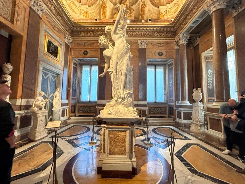 Rome: Borghese Gallery Timed Entry Ticket - Inside the Galleria Borghese: A 2-Hour Pace That Works