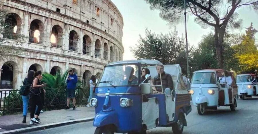 Rome by Ape Calessino - Key things I’d plan for