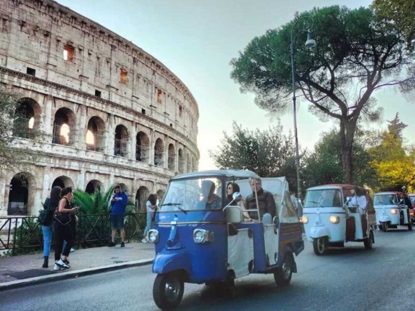 Rome by Ape Calessino - Vatican majesty, without the all-day drain