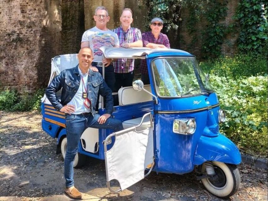 Rome by Ape Calessino - The included gelato/coffee/cappuccino/wine stop that makes it feel human