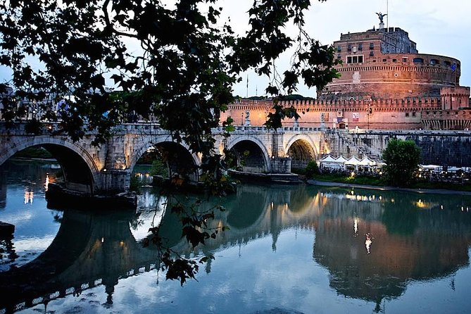Rome by Day, Beauty and History Unique Photo Tour and Workshop - Castel Sant’Angelo and the Bridge of Angels From New Angles