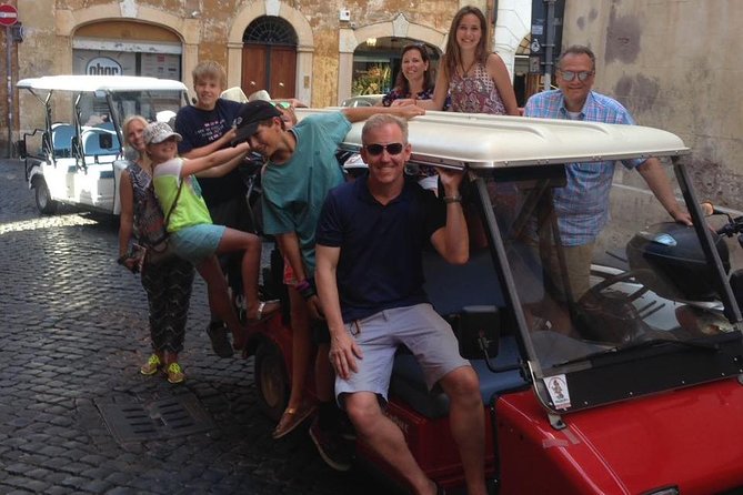 Rome by Golf Cart Private Tour: Beyond the Landmarks - Why a golf cart works so well for Rome