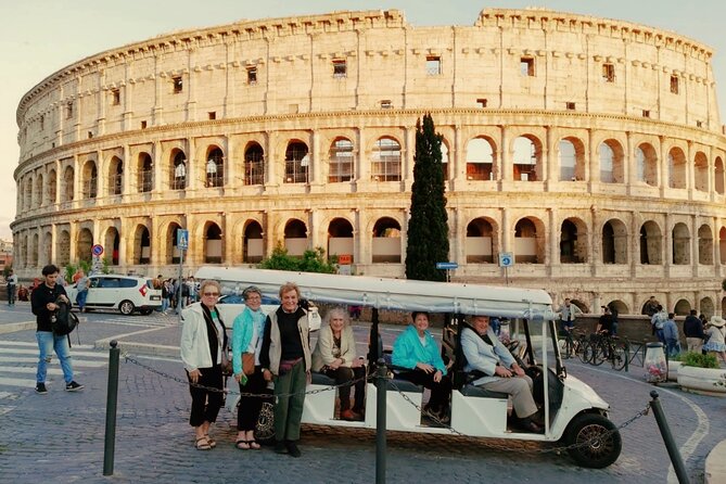 Rome by Golf Cart Private Tour: Beyond the Landmarks - Knights of Malta Keyhole and Sant’Ignazio: Rome’s quirky surprises