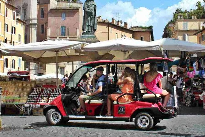 Rome by Golf Cart Private Tour: Beyond the Landmarks - Spanish Steps and Piazza Navona: classic views, handled the smart way
