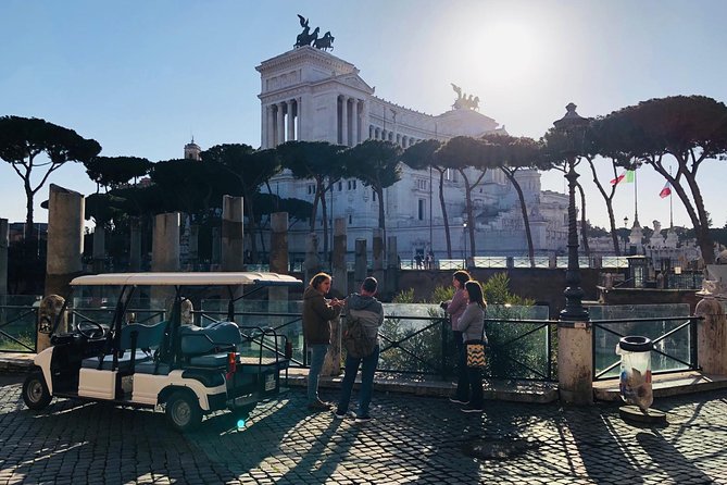 Rome by Golf Cart Private Tour: Beyond the Landmarks - Aventine and Borghese: viewpoints that feel like cheating