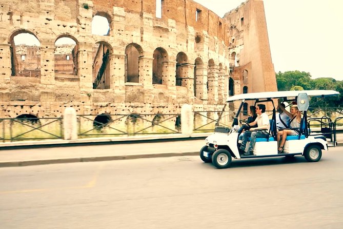Rome by Golf Cart Private Tour: Beyond the Landmarks - Janiculum Hill stops: aqueduct end points and a big-unification mood