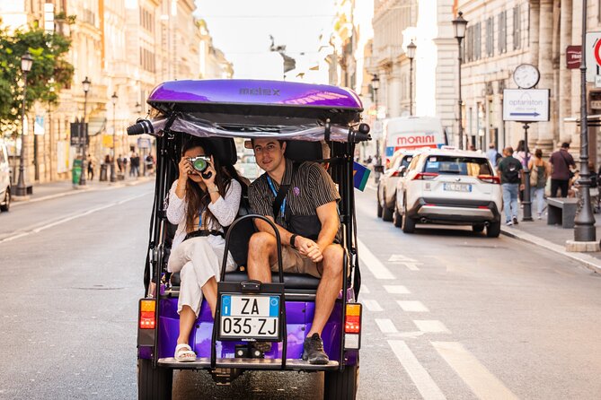 Rome by Golf Cart: VIP Ride to Trevi, Pantheon, Navona & More - Key things I’d plan for